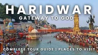 Thumbnail: Haridwar in 1 Day | Har Ki Pauri , Mansa Devi Temple , Ganga Aarti | Cinematic Haridwar Vlog
