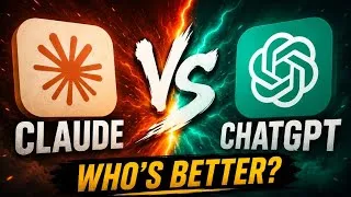 Thumbnail: Claude vs Chatgpt : Which one is better in 2026