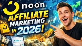 Thumbnail: How to earn through noon affiliate marketing program in 2026 | Noon affiliate beginners guide 2026