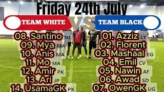Thumbnail: Watch The Full Game Of Dubai Football Match Friday 24th July, 2026 #football #dubai  #soccer