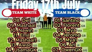 Thumbnail: Watch The Full Game Of Dubai Football Match Friday 17th July, 2026 #football #dubai  #soccer