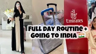 Thumbnail: Vlog 63 - Last Day of school routine/ travelling to Bangalore 