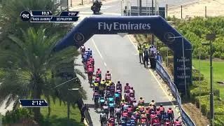 Thumbnail: 2018 Dubai Tour - Stage 1 Video (English commentary)