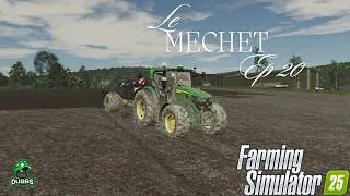 Thumbnail: Harvesting Time  |  Le Mechet | Farming Simulator 25 | #20