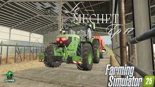 Thumbnail: FS25 Le Mechet Ep 17 - Massive Cattle Feeding Operation!