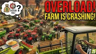 Thumbnail: FS25 Le Mechet Ep 16 - The Farm Got Too Big Too Fast