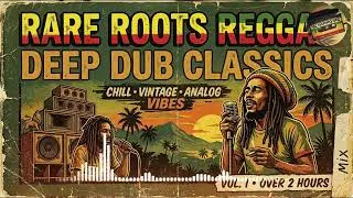 Thumbnail: Golden Era Roots Reggae & Classic Dub for Pure Rasta Vibes | Dub Cassette 70s 📼