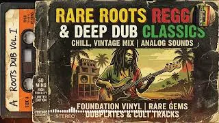 Thumbnail: Vintage Roots Reggae & Dub Sounds for Chill & Meditation 📼 Dub Cassette 70s