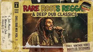 Thumbnail: Rare Roots Reggae & Deep Dub Classics for Chill & Study 📼 Dub Cassette 70s