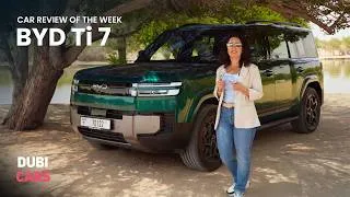 Thumbnail: BYD Ti 7 2026 Review — Cheaper Than a Toyota Prado, With a Fridge & Karaoke Mode?!