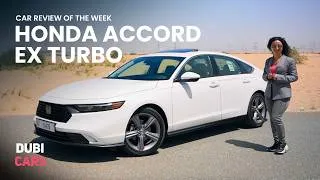 Thumbnail: Honda Accord EX Turbo - Is This the Best Non-Hybrid Sedan?