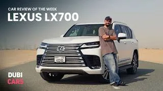 Thumbnail: The 2026 Lexus LX700h That's Turning Heads | Complete Review