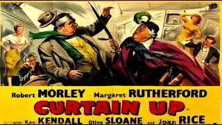 Thumbnail: Curtain Up 1952 Robert Morley, Margaret Rutherford, Kay Kendall, Michael Medwin