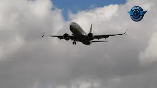 Thumbnail: Ryanair FR635 Cardiff to Dublin | Missed Approach in Strong Crosswinds at Dublin Runway 10L