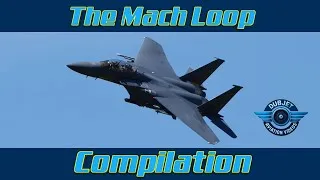 Thumbnail: Mach Loop Wales | 3 Minutes of Low Level Military Jets (Cad East & Ground Level at LFA7)