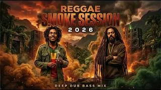 Thumbnail: Reggae Smoke Session 2026 🔥 Bob Marley & Damian Marley Inspired | Deep Dub Bass Mix