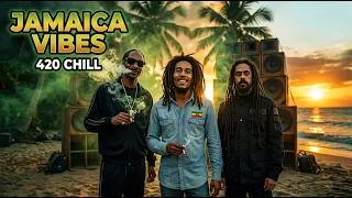 Thumbnail: 420 Reggae Chill 2026 🌿 Bob Marley & Snoop Inspired | Smoke Session Music vol 3