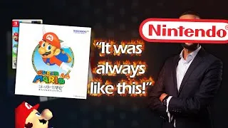Thumbnail: Nintendo Couldn't Stop Tweaking SM64's Music