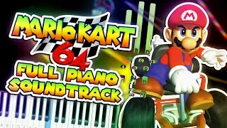 Thumbnail: Mario Kart 64 - Full Piano Soundtrack Synthesia