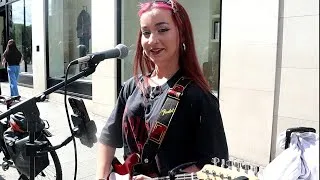 Thumbnail: Jolene (Dolly Parton) Performed by Ameera on Grafton Street 