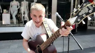 Thumbnail: Bruce Springsteen (BORN TO RUN) Brilliantly Performed by 16 Year Old Rhys McPhillips 