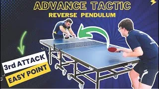 Thumbnail: Learn Easy and Advance Match Tactic | Reverse Pendulum Serve | Table Tennis / Ping Pong tutorial