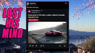 Thumbnail: "I miss Forza Horizon 5"