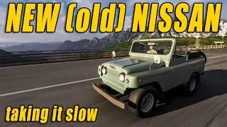 Thumbnail: taking things slow with this NEW car for once
