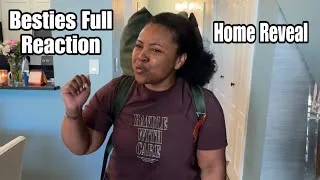 Thumbnail: My Besties Full Reaction | Home Reveal