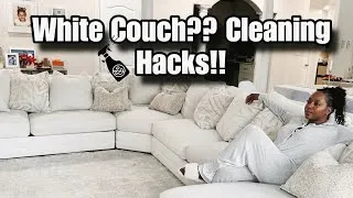 Thumbnail: In Your Cream Couch Era…Do This To Keep It Clean 