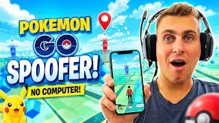 Thumbnail: Pokemon GO Spoofing Tutorial 2026 🔥 iOS & Android (No Computer)