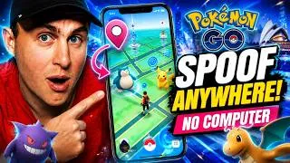 Thumbnail: How to Spoof on Pokémon GO in 2026 🔥 (iOS & Android) No Computer