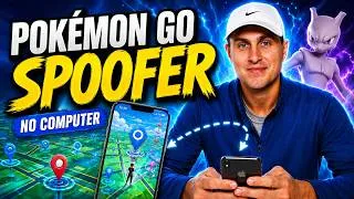 Thumbnail: How to Spoof in Pokémon GO in 2026 ✅ No Computer (iOS & Android)