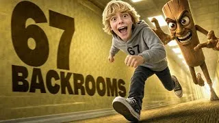 Thumbnail: What If SIX SEVEN 67 Was in BACKROOMS? (found footages)