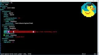 Thumbnail: initContainers and multi-container PODs tutorial - Kubernetes Administration for beginners