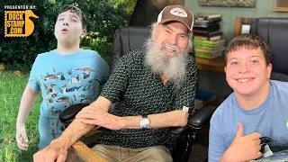 Thumbnail: This Kid Might Be a Better Bird Caller than Phil Robertson | Duck Call Room #581
