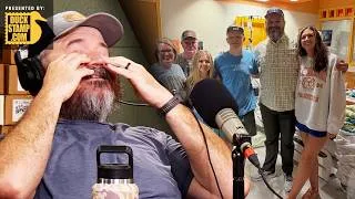 Thumbnail: Justin Martin Gets a Message He Can’t Ignore & Heads to St. Jude | Duck Call Room #580
