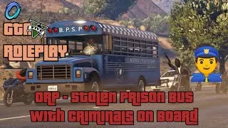 Thumbnail: ORP - Stolen Prison Bus With Criminals On Board