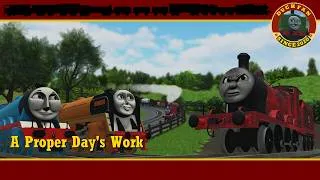 Thumbnail: A Proper Day's Work | Locos Online/Sodor Online
