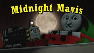 Thumbnail: Midnight Mavis | Sodor Online/Locos Online | Original Story
