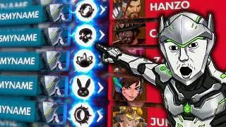 Thumbnail: I Deflected EVERY ULTIMATE as GENJI in Overwatch!