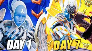 Thumbnail: I Spent 7 Days Unlocking Every Achivement as Echo in Overwatch