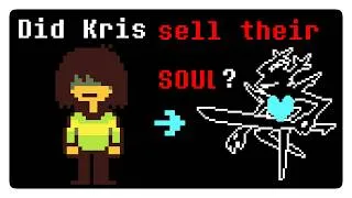Thumbnail: What Happened to Kris' CYAN SOUL [Deltarune Theory/Speculation]