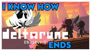 Thumbnail: DELTARUNE Chapter 5 Will End With THE ROARING [Theory/Speculation]