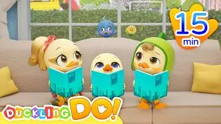 Thumbnail: Peek-a-boo! + and More🤩 | Kids Song CompilationㅣDuckling Do Nursery Rhymes