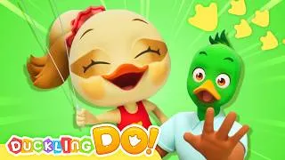 Thumbnail: [New] Wait A Bit Song⌛ | Nursery Rhymes & Kids Song | Duckling do Animation