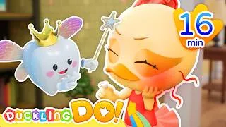 Thumbnail: Duckling Firefighters! + and More❤️‍🔥 | Kids Song CompilationㅣDuckling Do Nursery Rhymes