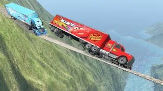 Thumbnail: 2 MACK TRUCK EXTREAM DANGEROUS HIGH ALTITUDE RIVER CROSSING