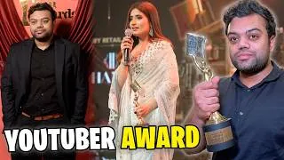Thumbnail: I Won YouTuber of the Year for the 3rd Time 🔥