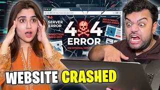 Thumbnail: Award Show Website Crashed by Ducky Bhai Army 🔥 | Dog Ko Bahar Nikalna Para 😱